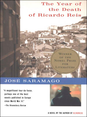 The Year of the Death of Ricardo Reis - ebook